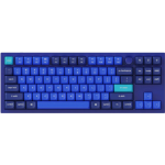 Keychron X0033C4IID Q3O3 QMK 自定義機械鍵盤 (海軍藍Fully Assembled RGB旋鈕可換軸/茶軸)